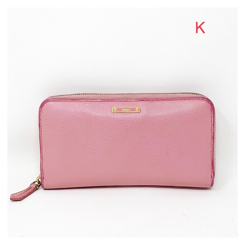 Authentic Fendi Wallet Around Zippier